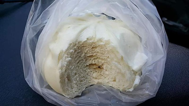 咬一口肉包找「肉餡」！剖面圖傻眼了