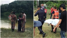 暑假到了，許多學生會藉著放假時間和朋友到海邊或溪邊遊玩，這種時候，家長就要特別注意，因為小朋友單獨到水邊容易發生溺水意外。就像這起發生在馬來西亞的溺斃悲劇。一群國中生總共5個人，成群結伴到湖邊遊玩，但其中一名少年因為朋友一時的惡作劇，突然被推入湖中，竟當場溺斃死亡，讓其他好友全嚇壞。（圖／翻攝自中國報）