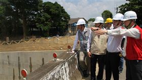 台南市,陳其邁,治水工程,颱風豪雨,淹水,中央