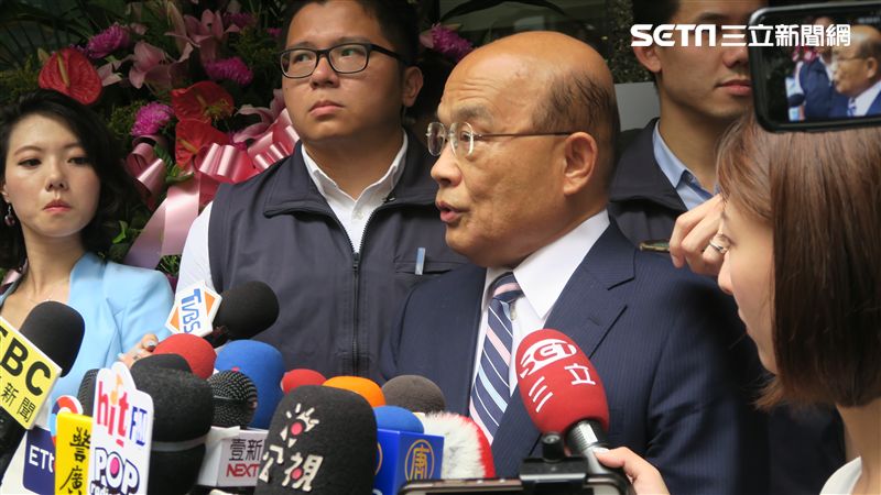 韓稱要守護中華民國　反遭蘇揆這樣酸