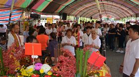 台中通天大道院普渡(業配勿用)