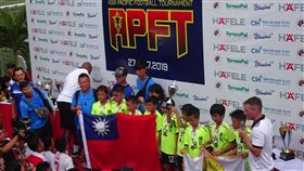 台中市,興安國小,足球隊,亞太盃,勇奪冠軍