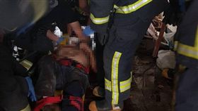 磚牆,工人,工安意外,三重