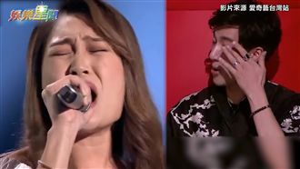 女選手唱哭王力宏　「靈魂被洗禮」