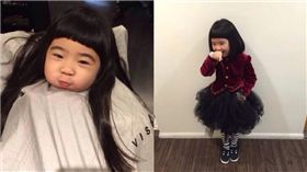 曹格女兒包子妹Grace。圖翻攝自IG