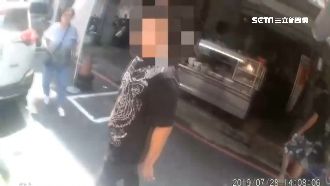 男拒盤查遭壓制　「上膛手槍」驚呆警