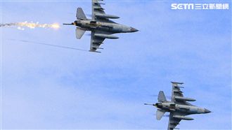 蘇紫雲曝台灣「這台戰機」不輸中國殲-10