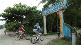 單車輪轉湄公河平原（圖／Tripbaa趣吧！達人帶路）