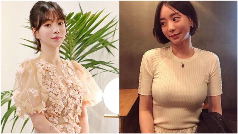 黃荷娜坦言是為了孩子才回到韓國。（圖／翻攝自IG）