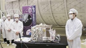 日本,太空,研發,水,尿,淨水器,淨化,太空站,月亮,再生水,探索, 圖／翻攝自推特