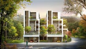 新北市,汐止,美麗山林,甲山林,別墅