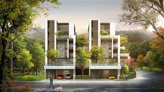 汐科5分鐘　萬坪樹海別墅莊園就在這