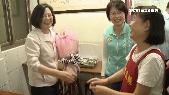 信守承諾！蔡英文回訪「貓鼠麵」