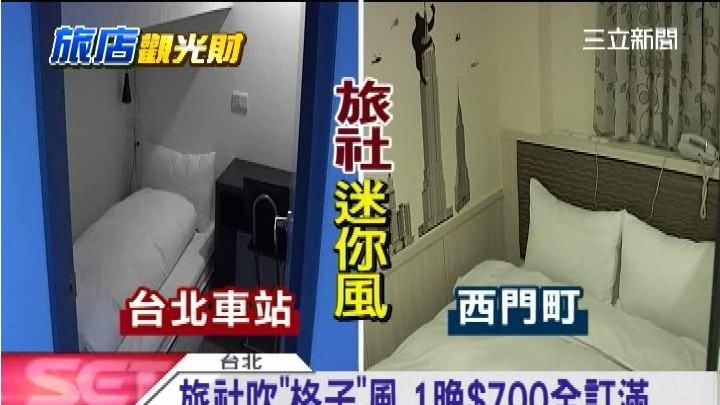 花700住膠囊旅館　她崩潰：真他X