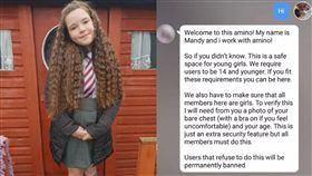 遊戲,裸照,驗證,論壇,討論,GM,管理者,Gacha Life,App 圖／翻攝自推特