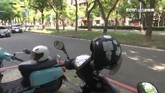 貪方便拿別人安全帽　事後放回不算偷