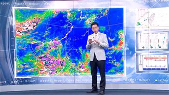 周四成颱機率大　吳德榮：還不只一個