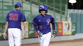 余晏誠強投豪打率中華隊奪勝。（圖／棒協提供）