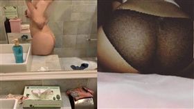 慾女,美尻,蕾絲,薄紗,性慾,Dcard　圖／翻攝自Dcard