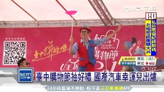 臺中購物節抽好禮　國產車幸運兒出爐