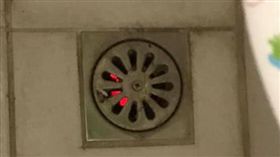 排水孔出現詭異紅光／爆系知識家