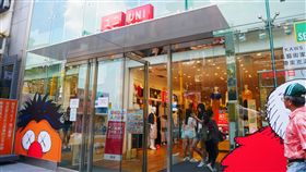UNIQLO,芝麻街,聯名。（圖／記者馮珮汶攝）