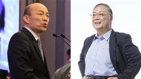 韓國瑜，杜紫宸（合成圖／高雄市府提供、翻攝自杜紫宸臉書）