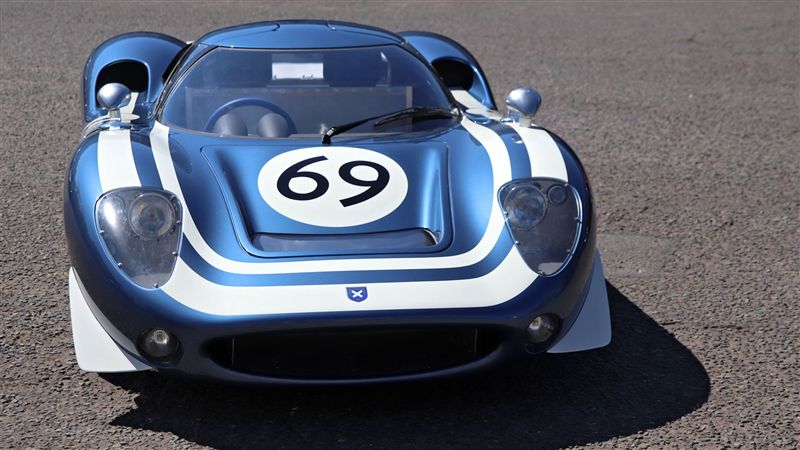 複製品能賣天價　傳奇超跑出現復刻版