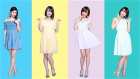 第八屆TAE台灣成人展請到四大現役當紅女優代言。（圖／博展國際提供）