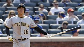 ▲姜正浩兩天到連續5次三振。（圖／美聯社／達志影像）