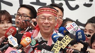 若參選搭女副手？柯文哲：不用刻意吧