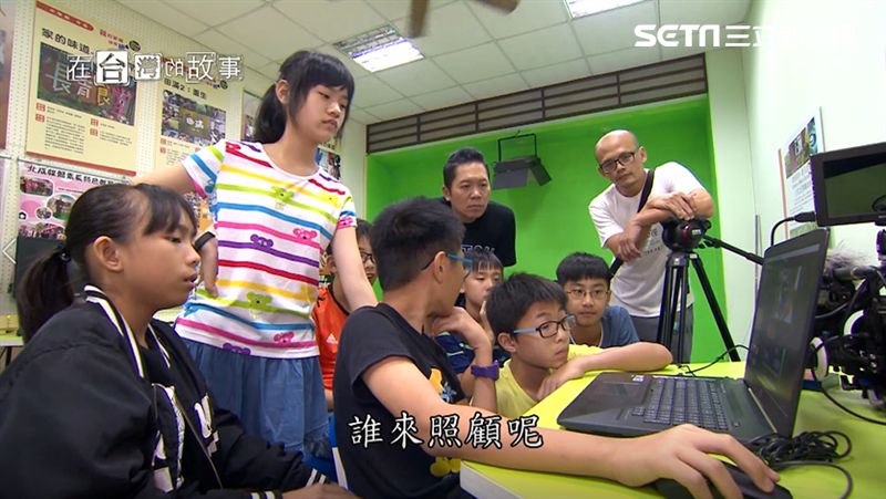 釣蝦場也是教室？小學生上山又下海