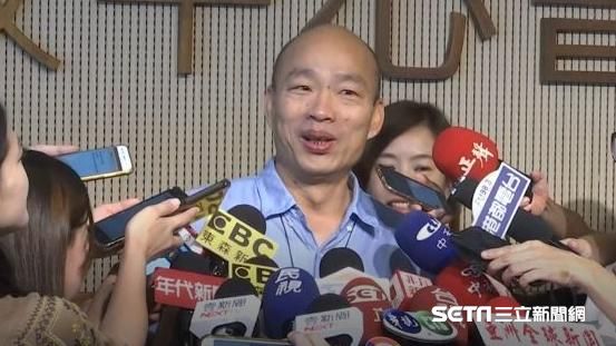不信任度創新高　韓無感一句輕鬆神回