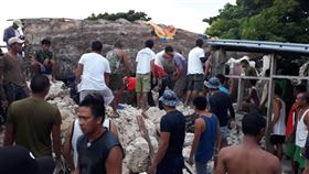 菲律賓巴丹群島,蘭嶼,地震,達悟族人,救災