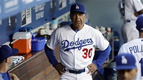▲洛杉磯道奇總教練Dave Roberts。（圖／美聯社／達志影像）