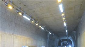 蘇花改送電　圖／翻攝自交通部公路總局蘇花公路改善工程處