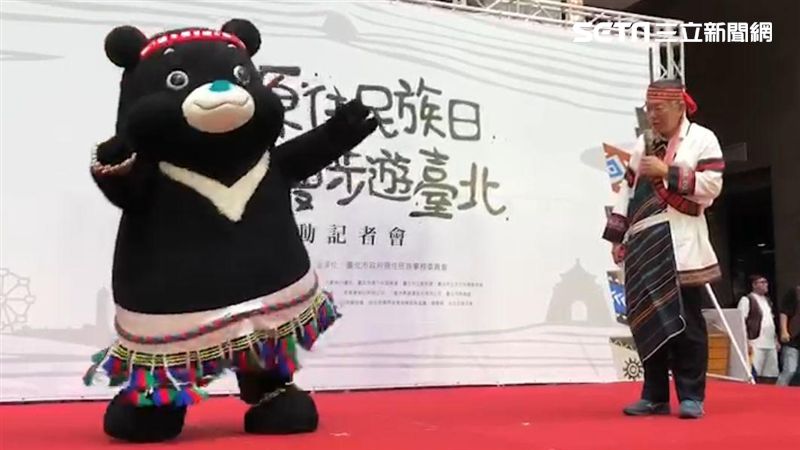 影／熊讚挑釁柯文哲後…到位跳原民舞