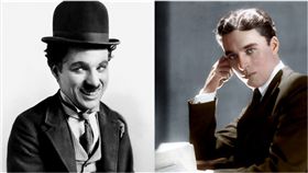  卓別林，素顏（圖／翻攝自Pann）