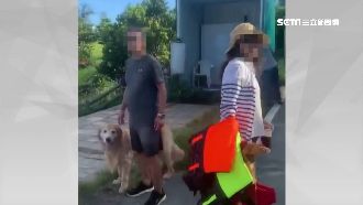 帶狗戲水被勸阻！飼主怒嗆還狠推民眾
