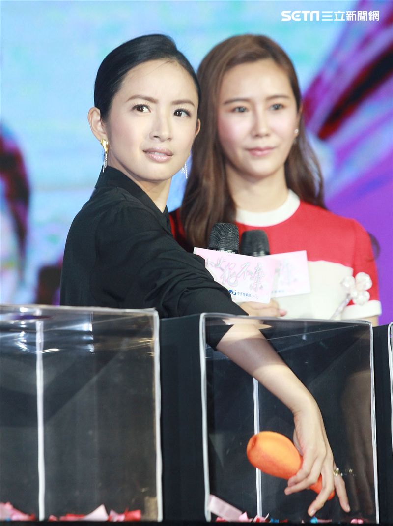 「小女花不棄」演員林依晨。（記者邱榮吉/攝影）