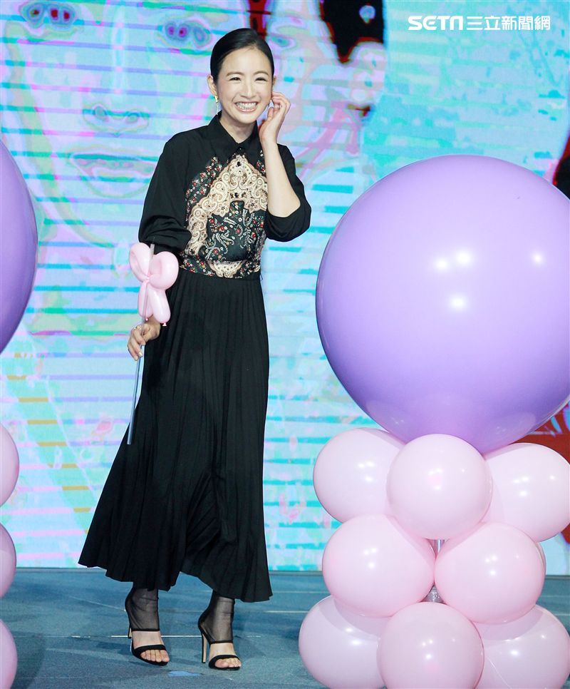 「小女花不棄」演員林依晨。（記者邱榮吉/攝影）