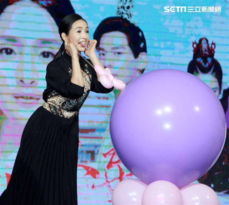 「小女花不棄」演員林依晨。（記者邱榮吉/攝影）