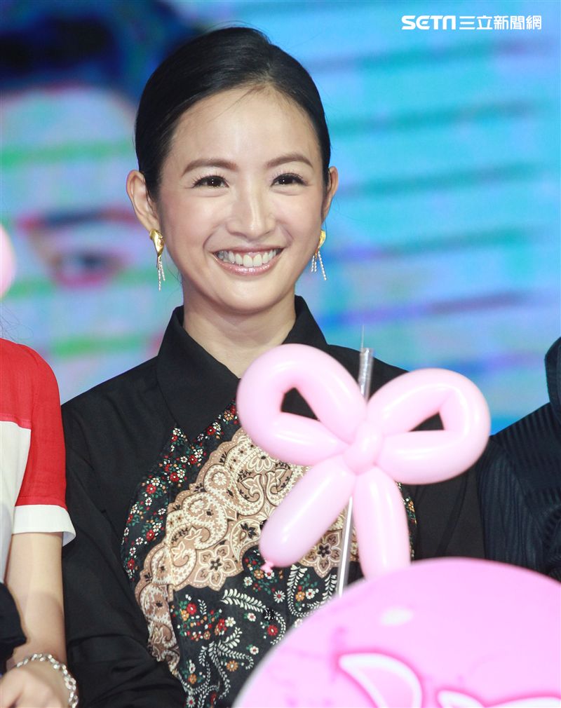 「小女花不棄」演員林依晨。（記者邱榮吉/攝影）