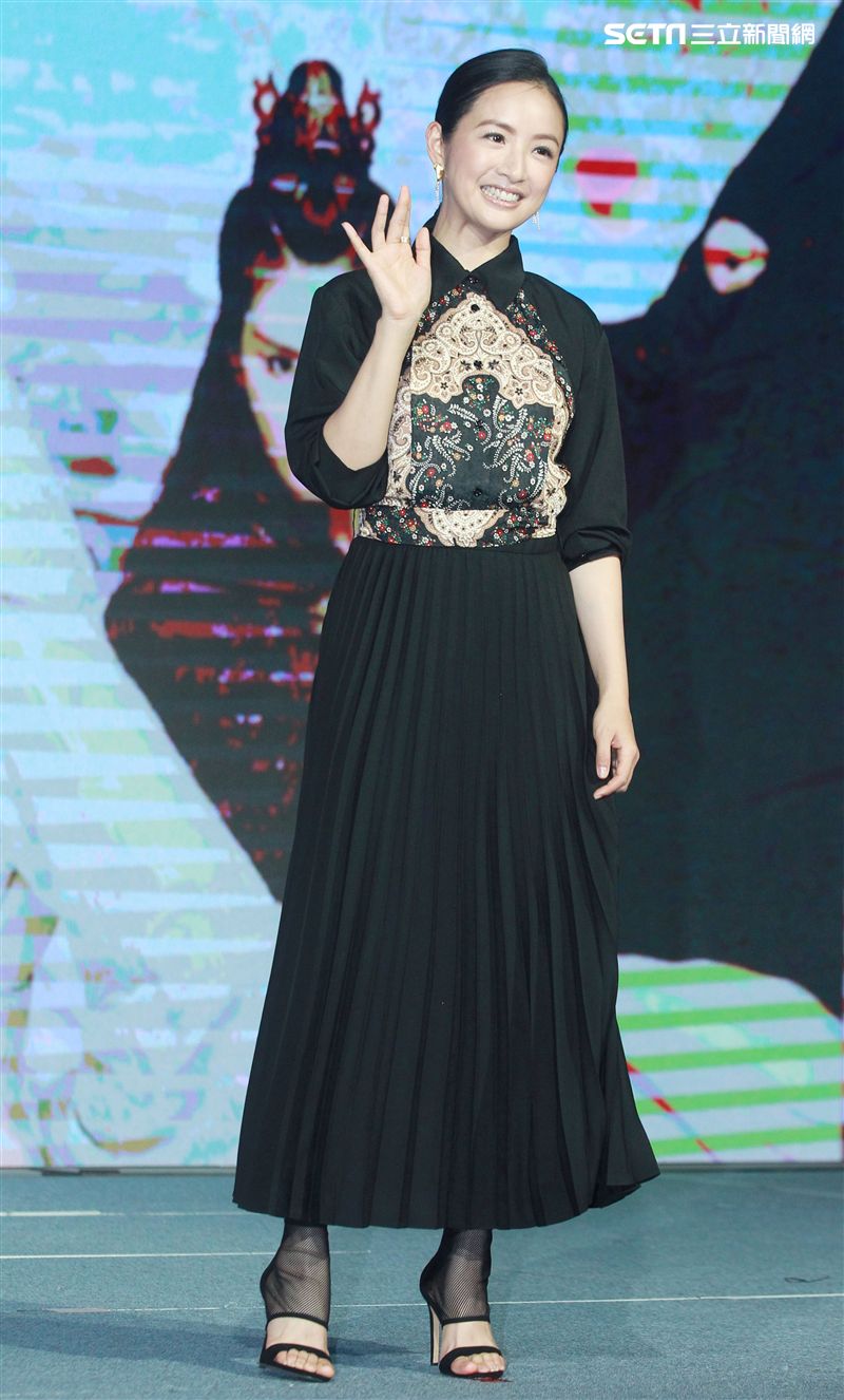 「小女花不棄」演員林依晨。（記者邱榮吉/攝影）