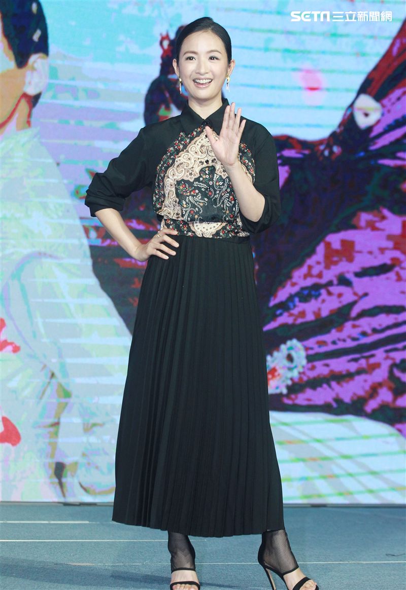 「小女花不棄」演員林依晨。（記者邱榮吉/攝影）