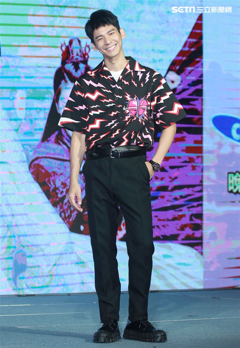 「小女花不棄」演員林柏宏。（記者邱榮吉/攝影）