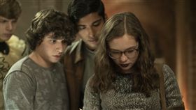 《在黑暗中說的鬼故事》劇照。（圖／甲上娛樂提供）