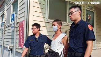 爭兒撫養權！少年阿公砍傷媳婦遭移送