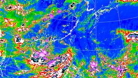 週四變天！7號颱風「韋帕」最快明生成　降雨熱點曝光（圖／中央氣象局）