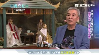 黃強華造霹靂江山　傳承布袋戲闖國際